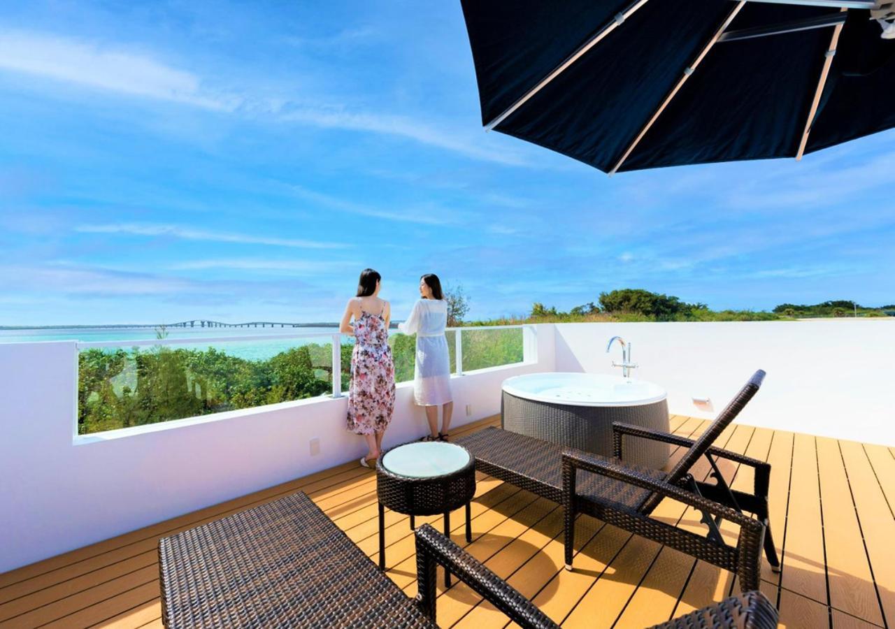 Blue Ocean Hotel&Resort Miyakojima Exterior foto